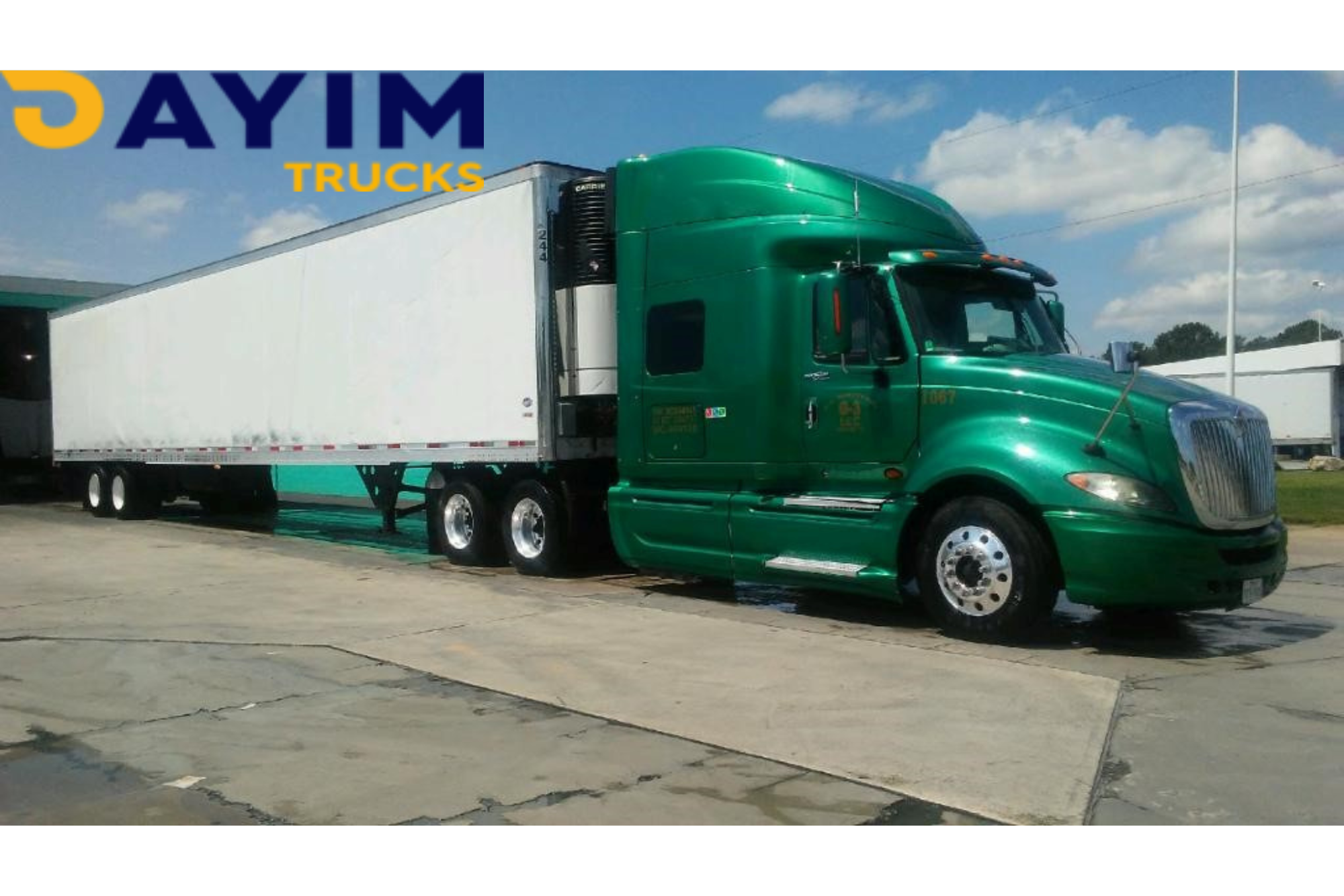 Trucking Transportation and Logistics HTML template