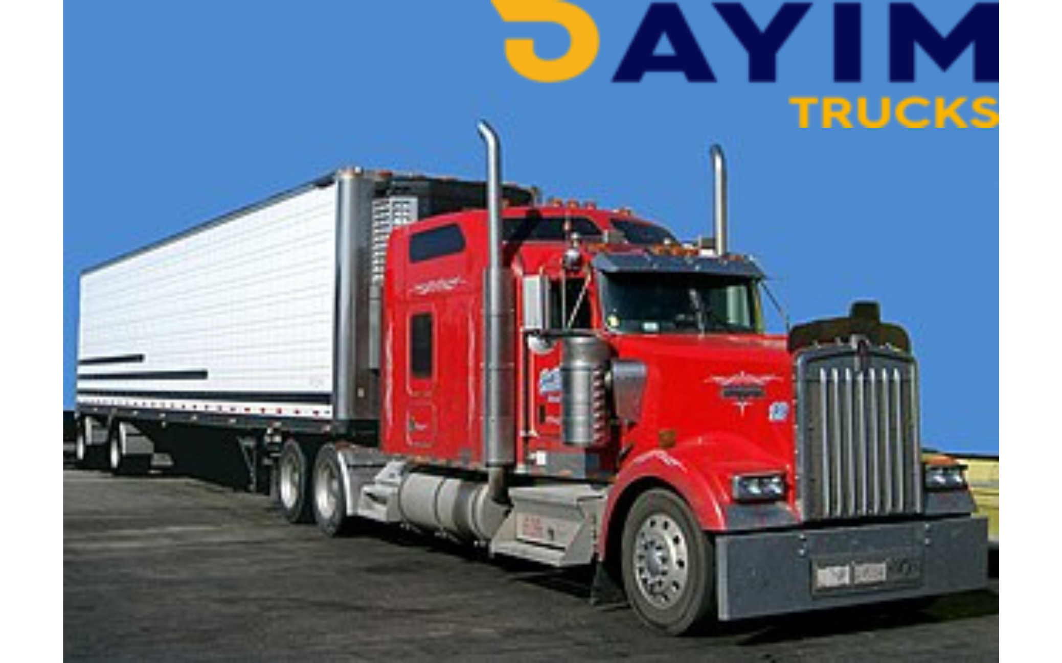 Trucking Transportation and Logistics HTML template