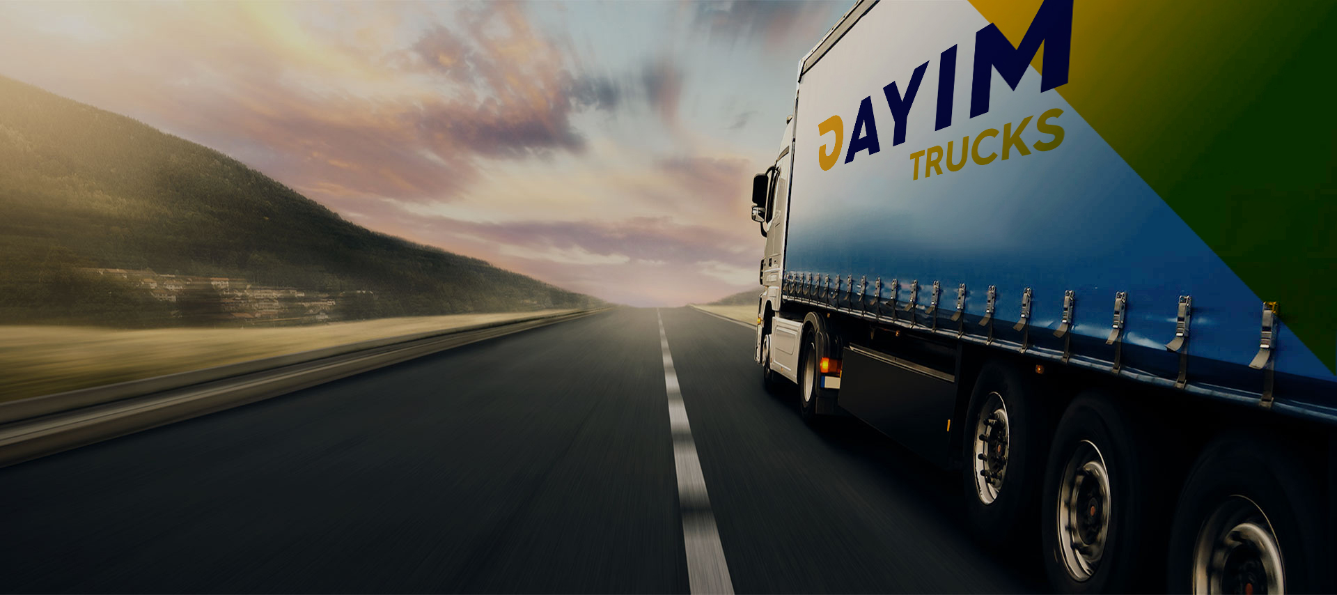Trucking Transportation and Logistics HTML template