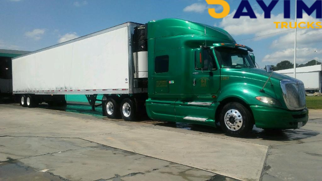 Trucking Transportation and Logistics HTML template