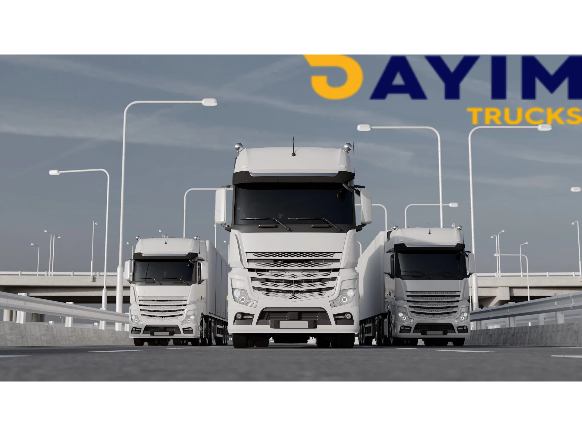 Trucking Transportation and Logistics HTML template