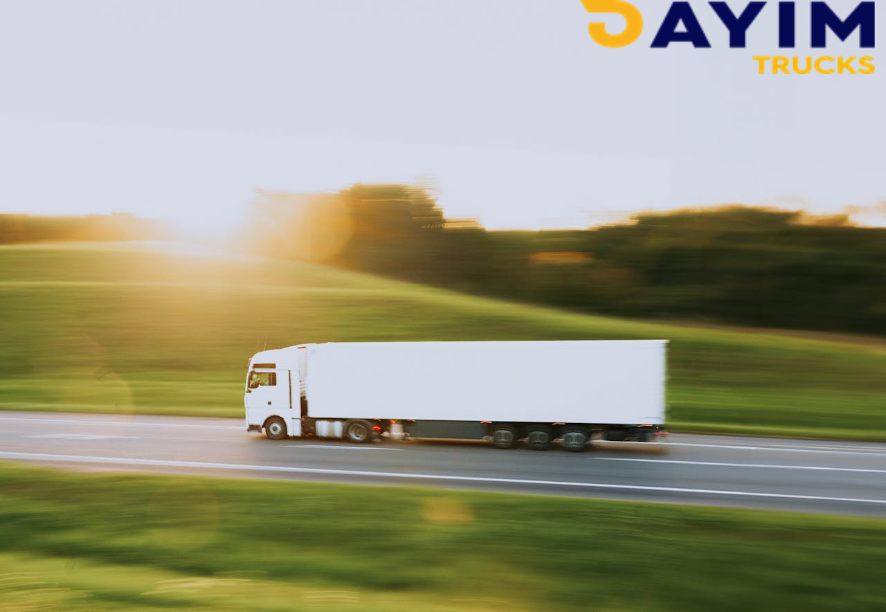 Trucking Transportation and Logistics HTML template