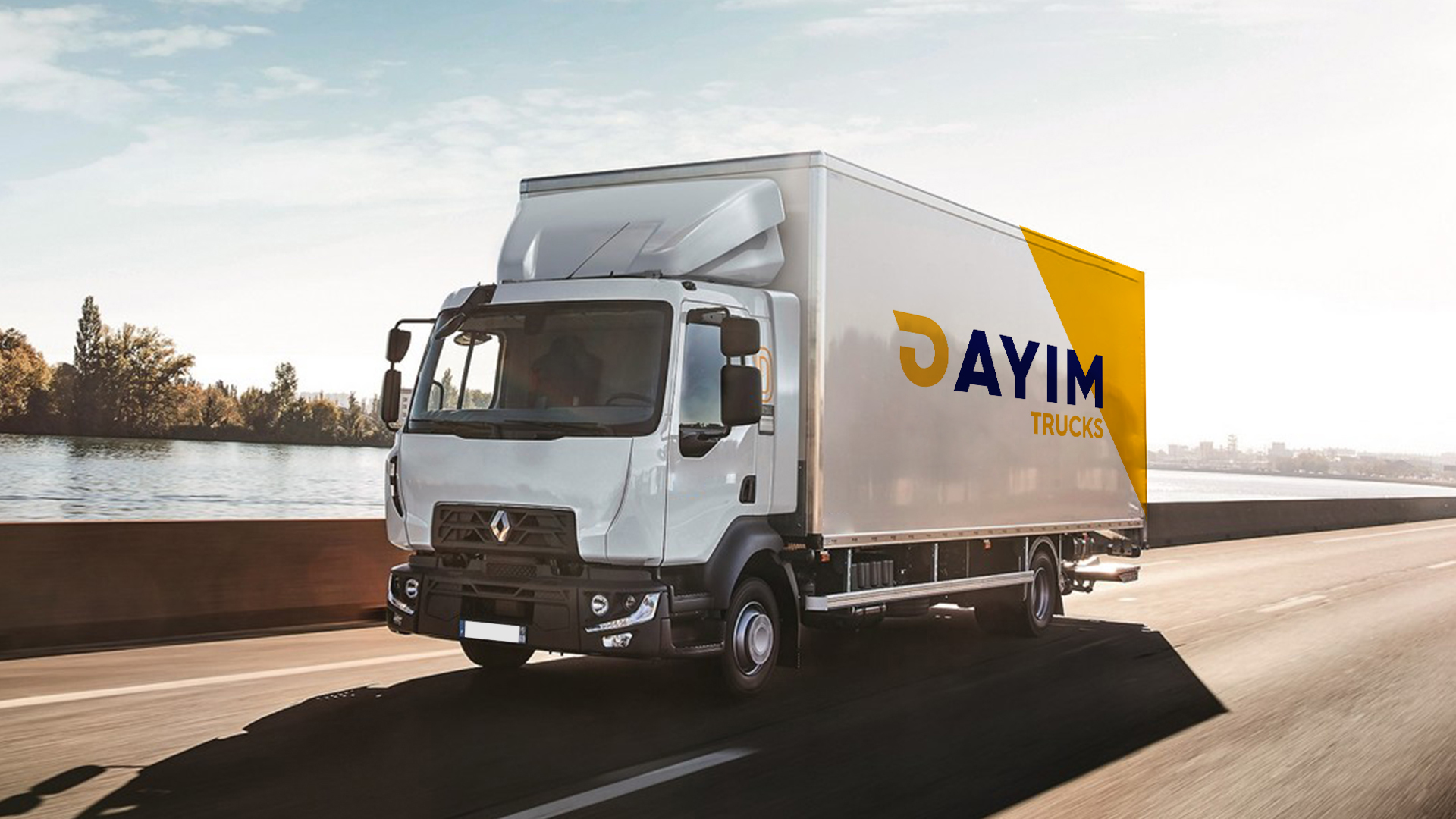 Trucking Transportation and Logistics HTML template