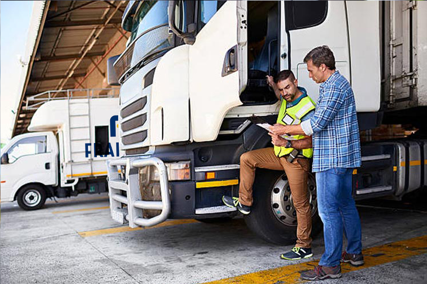 Trucking Transportation and Logistics HTML template