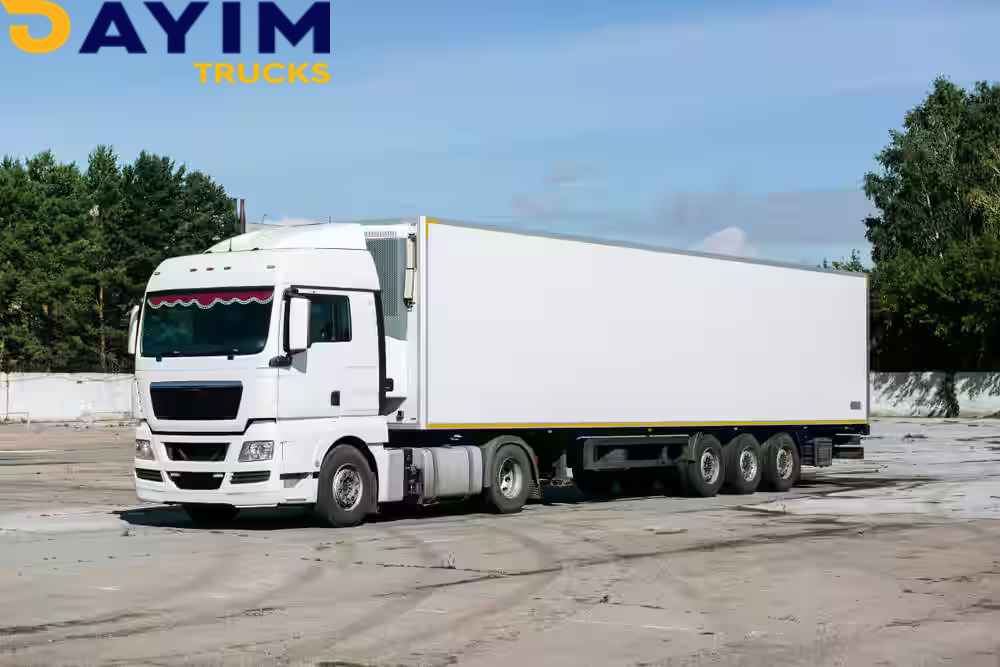 Trucking Transportation and Logistics HTML template