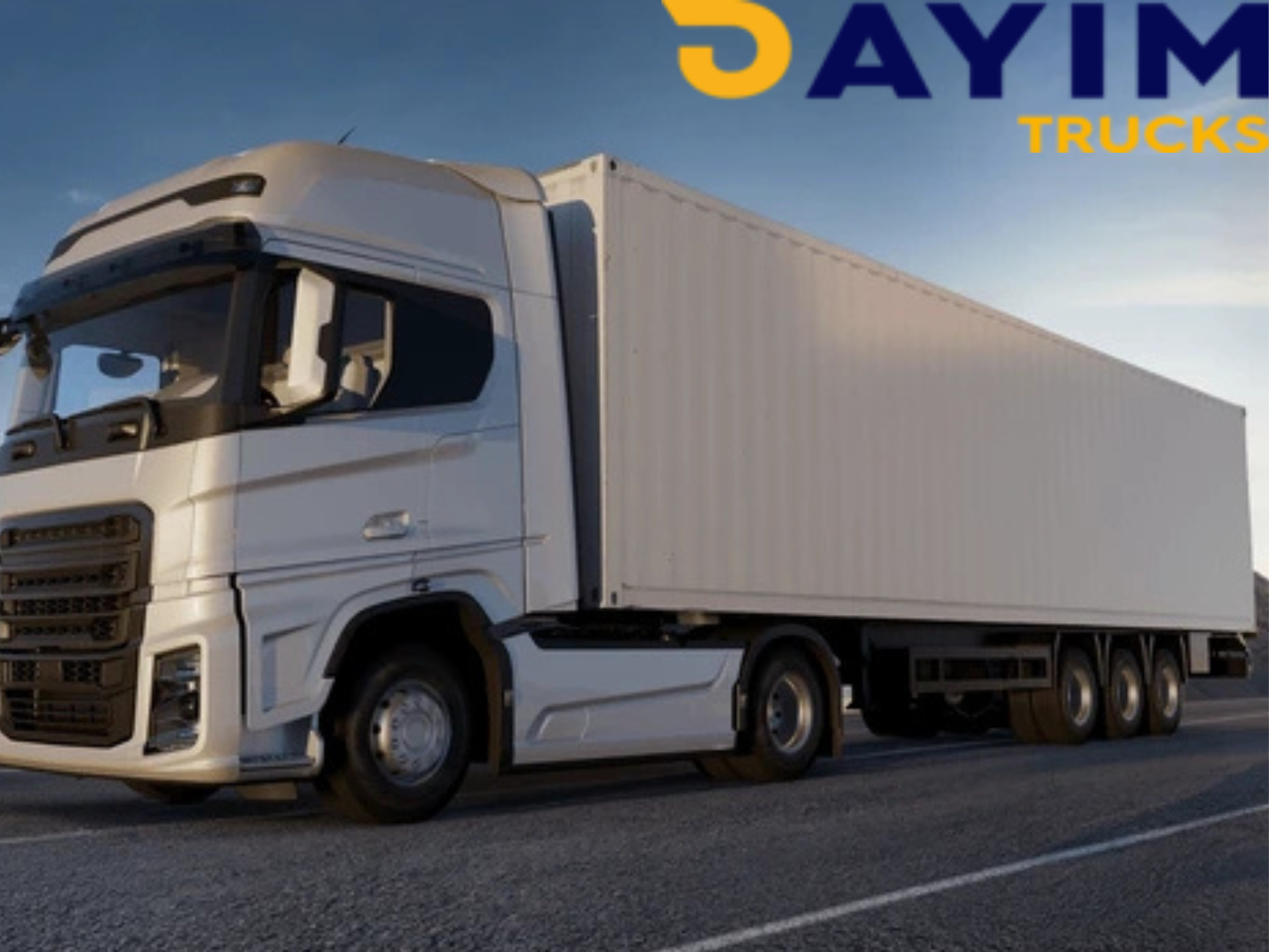 Trucking Transportation and Logistics HTML template