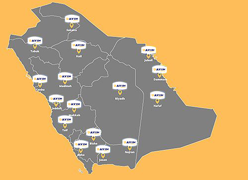 Locations